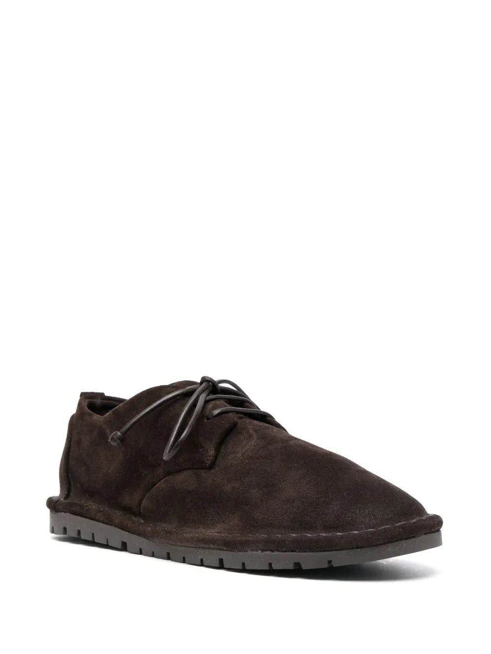 Marsèll lace-up suede oxford shoes