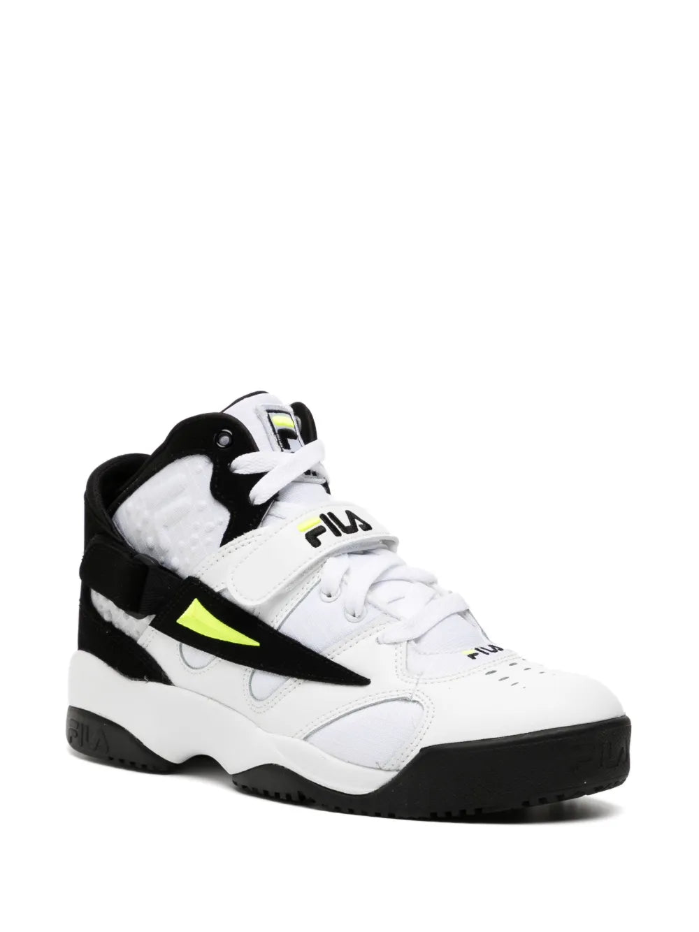 Fila embroidered-logo high-top sneakers
