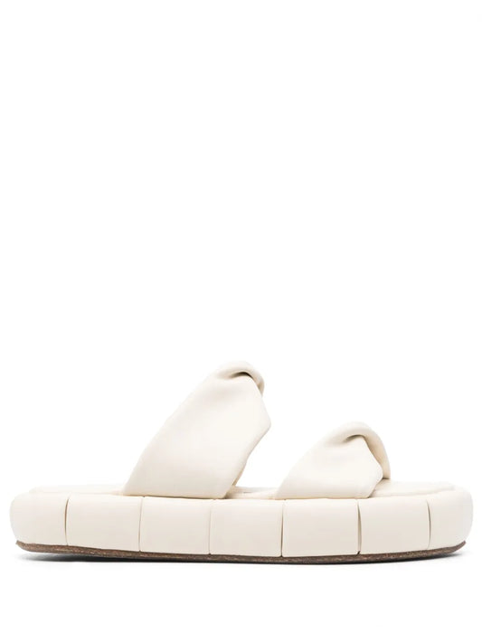 Themoirè Phoenix padded twist slides