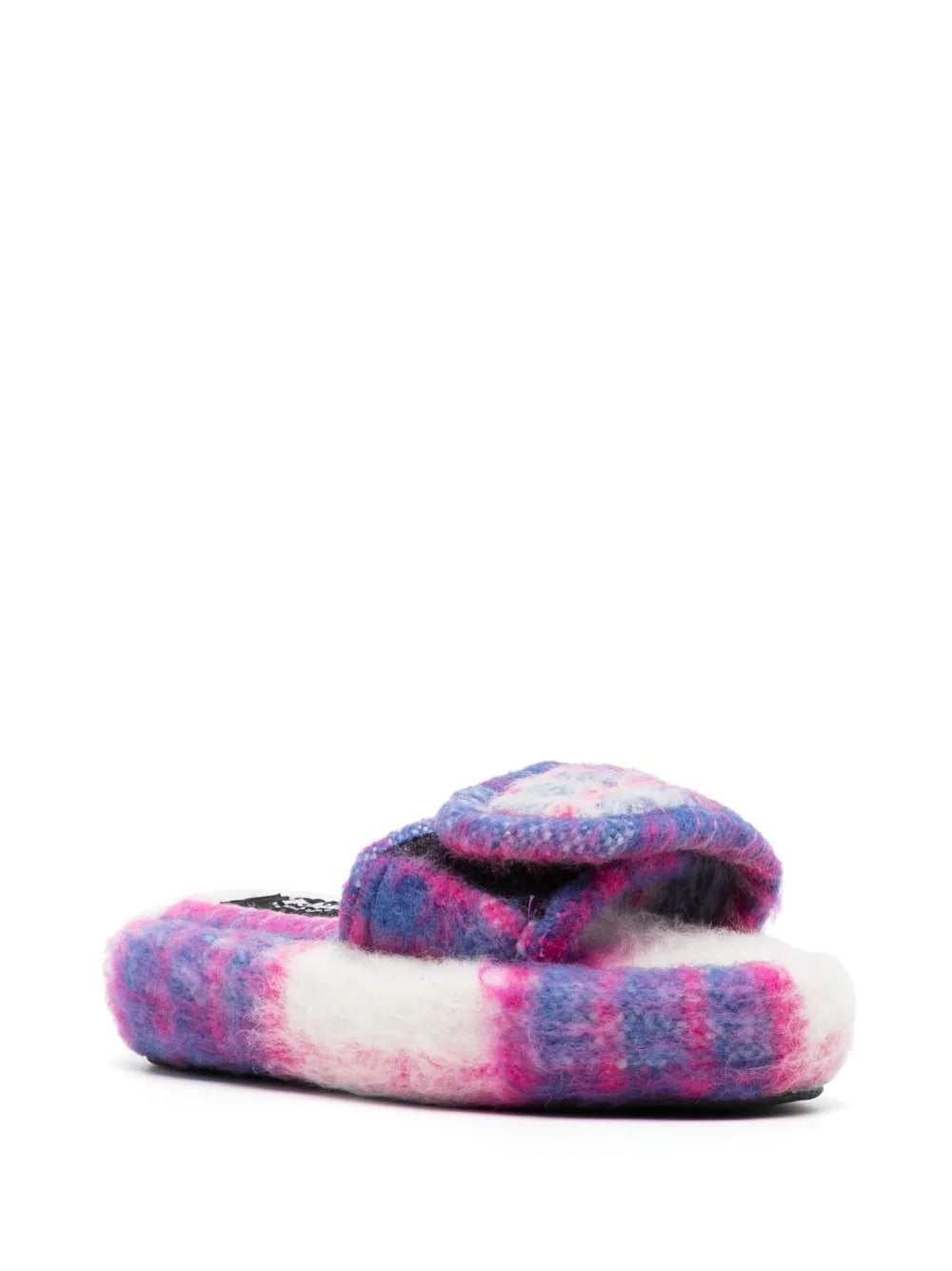 Natasha Zinko The Checked wool slides