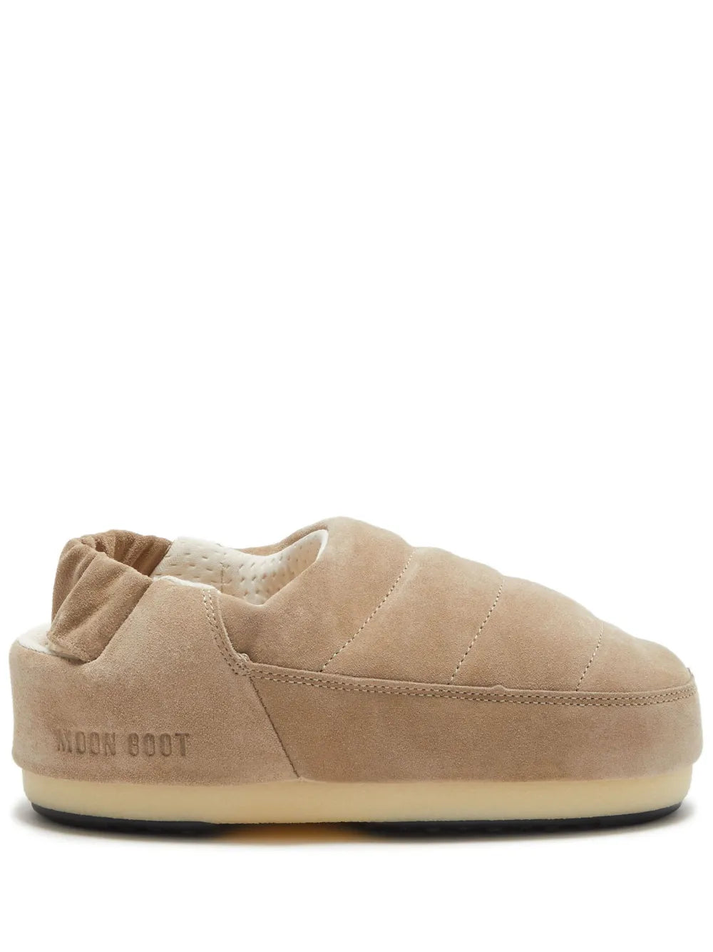 Moon Boot Evolution suede slippers