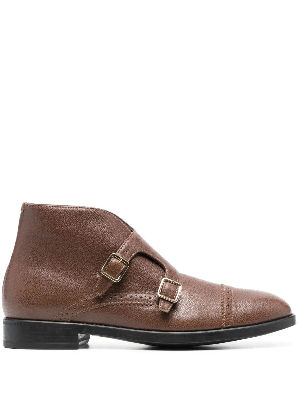 TOM FORD double-buckle monk shoes