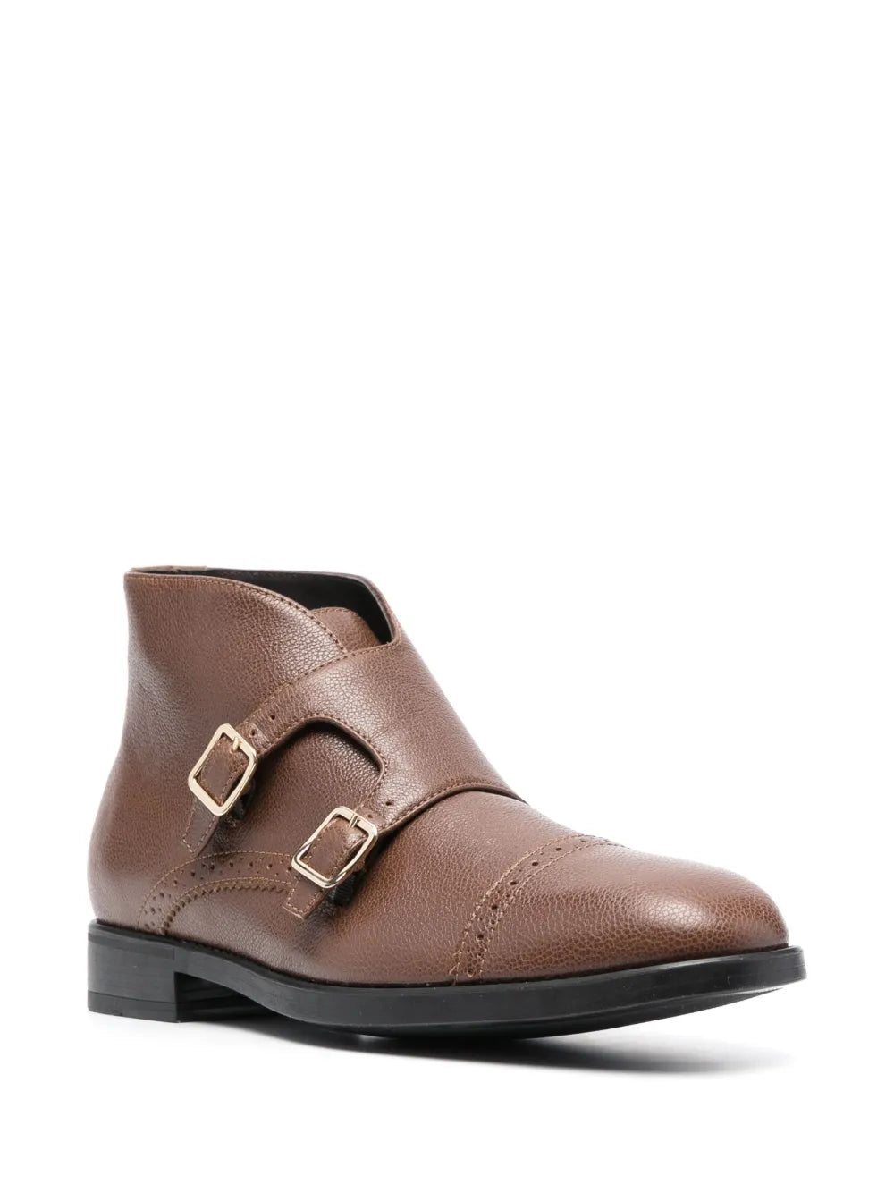 TOM FORD double-buckle monk shoes