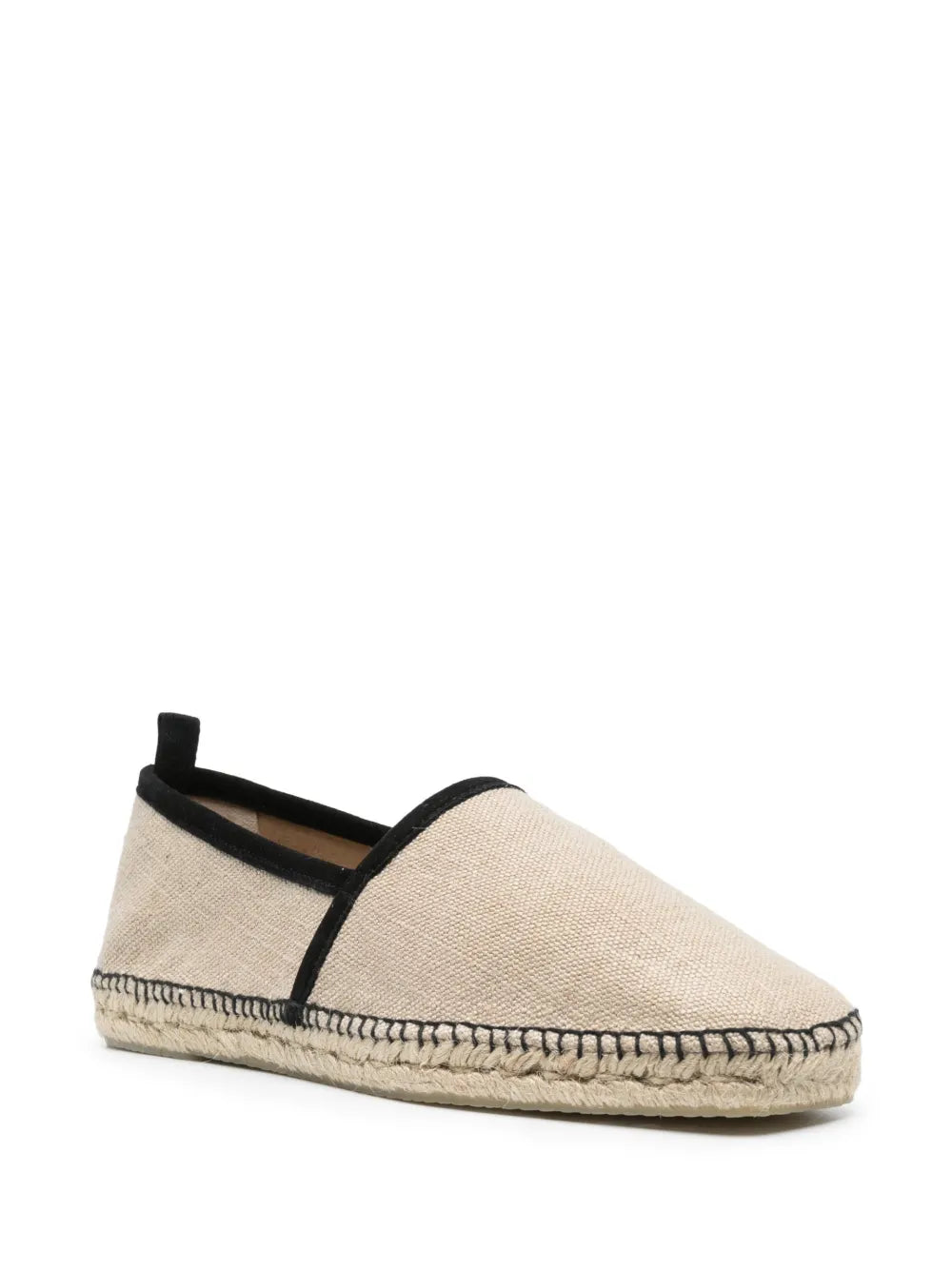 Castañer round-toe flat espadrilles