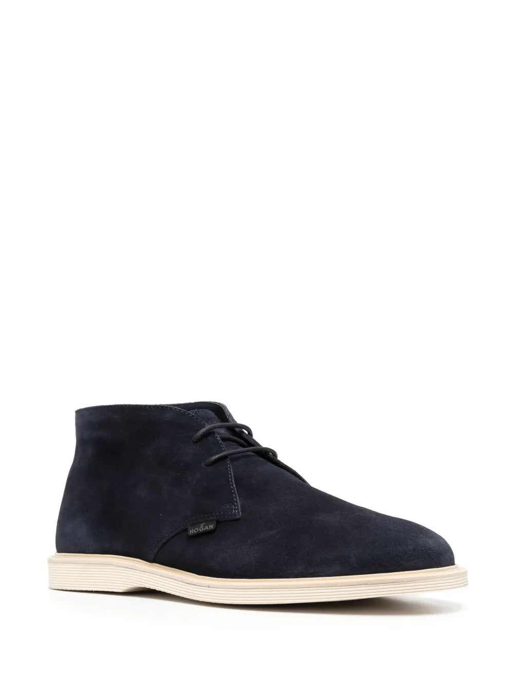 Hogan Desert suede lace-up boots
