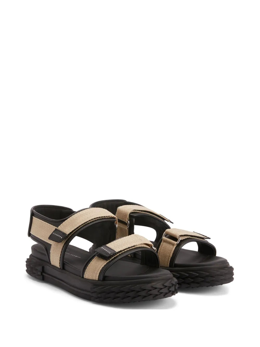 Giuseppe Zanotti Frankie touch-strap sandals