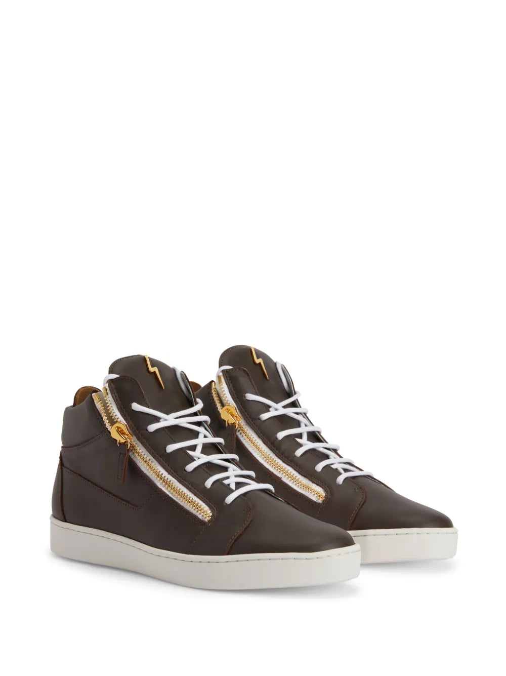 Giuseppe Zanotti Frankie logo-plaque sneakers