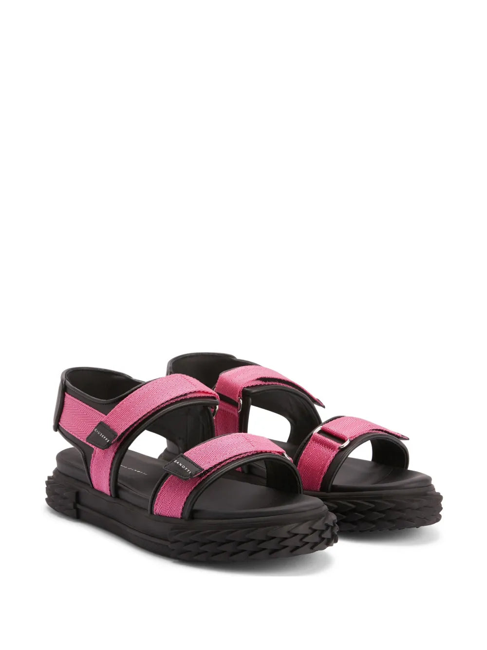 Giuseppe Zanotti Frankie flat touch-strap sandals