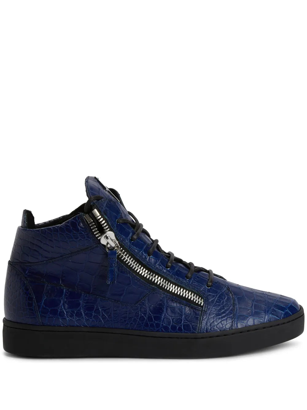 Giuseppe Zanotti Kriss crocodile-effect sneakers