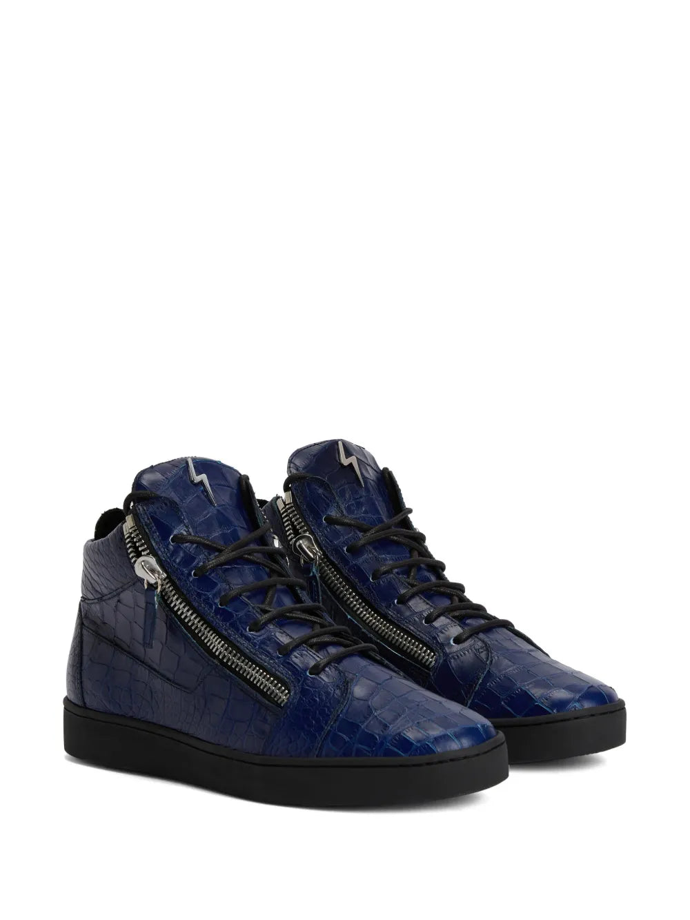 Giuseppe Zanotti Kriss crocodile-effect sneakers