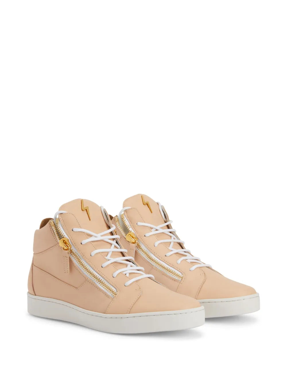Giuseppe Zanotti Frankie logo-plaque sneakers