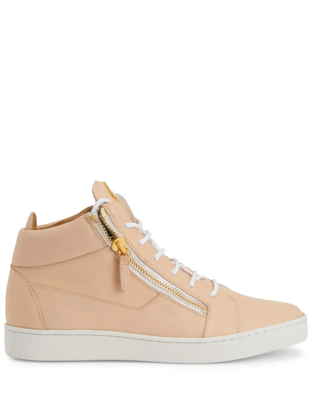 Giuseppe Zanotti Frankie logo-plaque sneakers