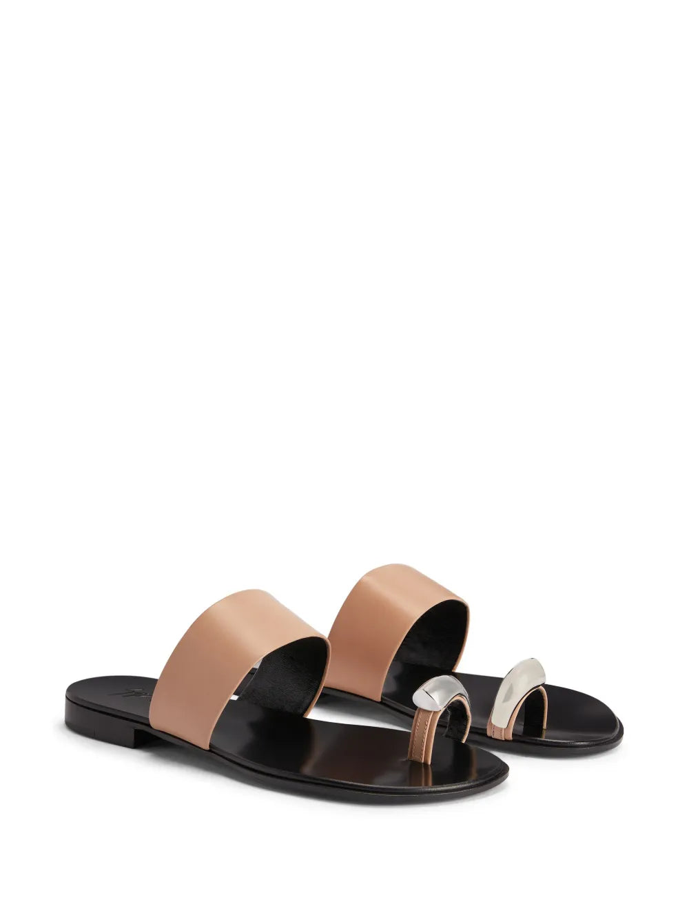 Giuseppe Zanotti Norbert leather slides
