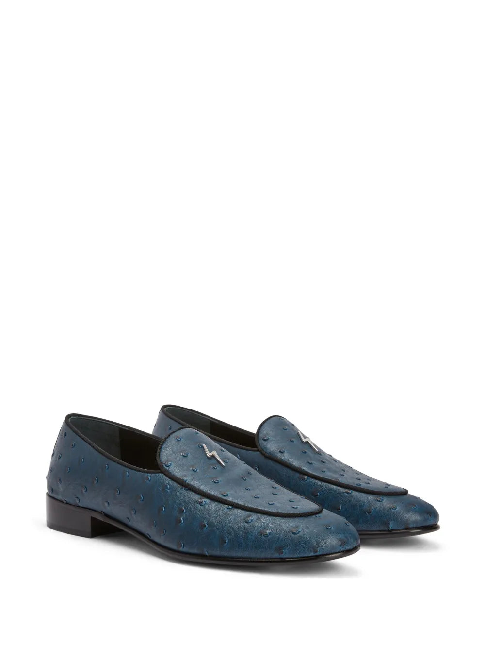 Giuseppe Zanotti Rudolph leather loafers