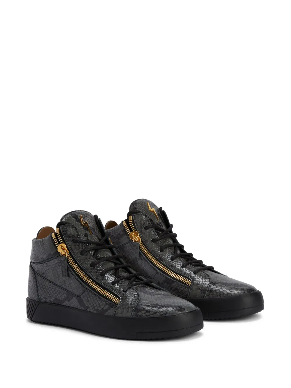 Giuseppe Zanotti Frankie leather high-top sneakers