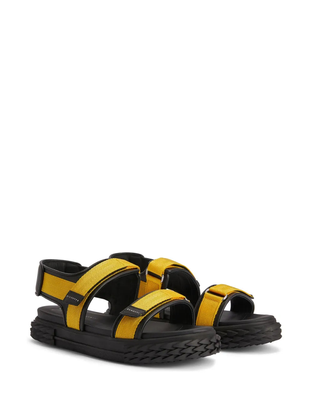 Giuseppe Zanotti Frankie touch-strap leather sandals