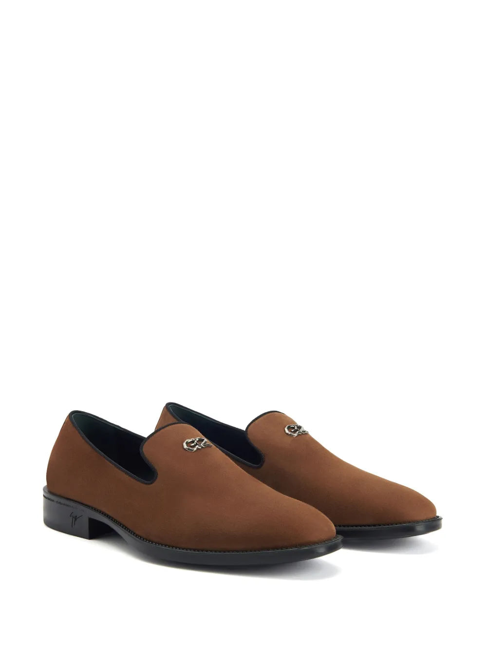Giuseppe Zanotti Imrham leather loafers