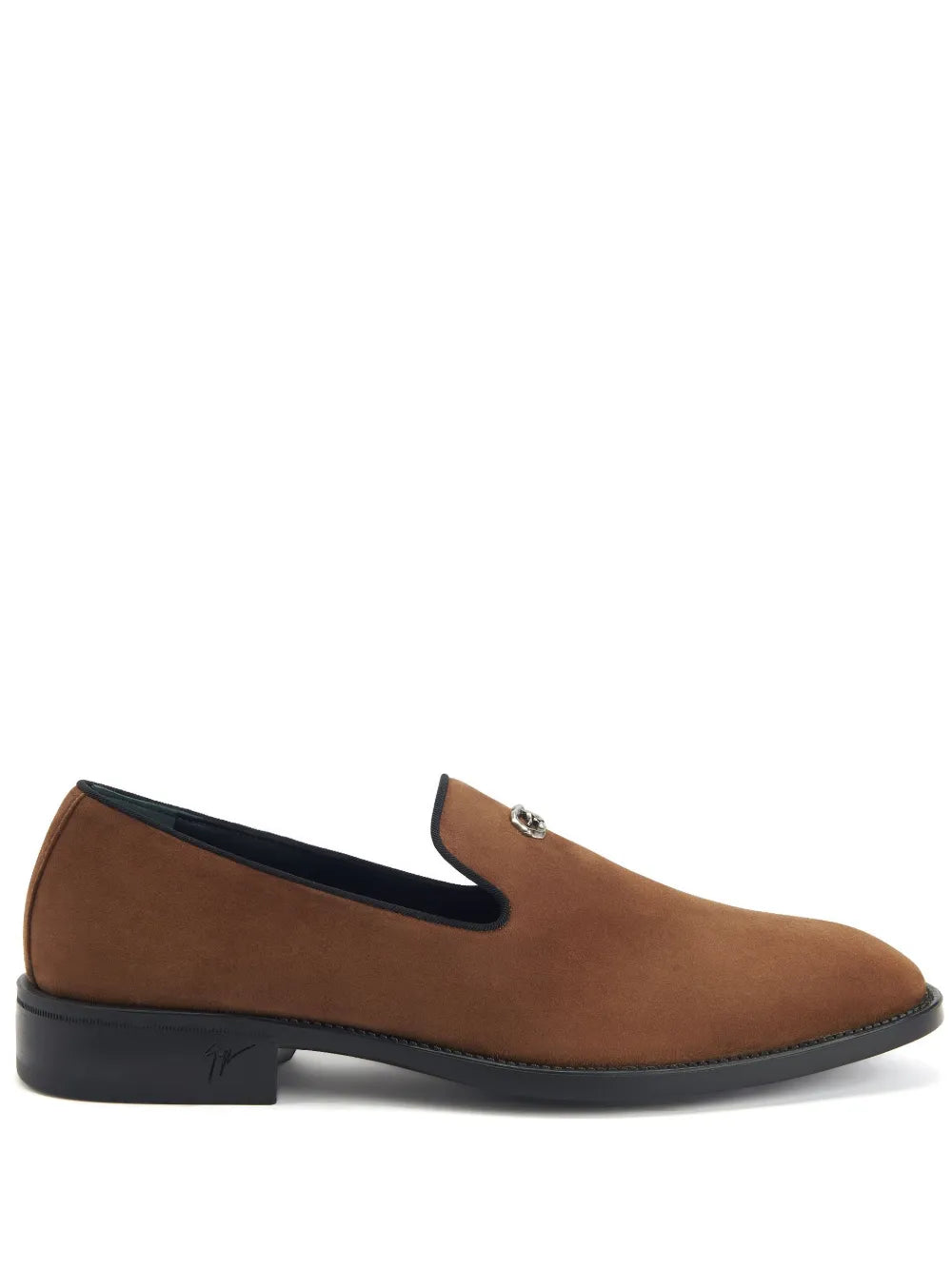 Giuseppe Zanotti Imrham leather loafers