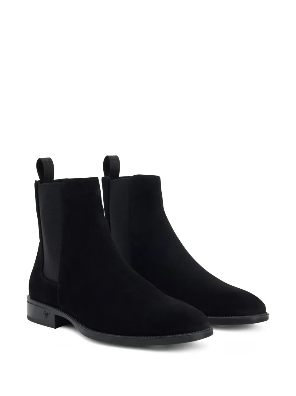 Giuseppe Zanotti Ryim elasticated-panel velvet boots