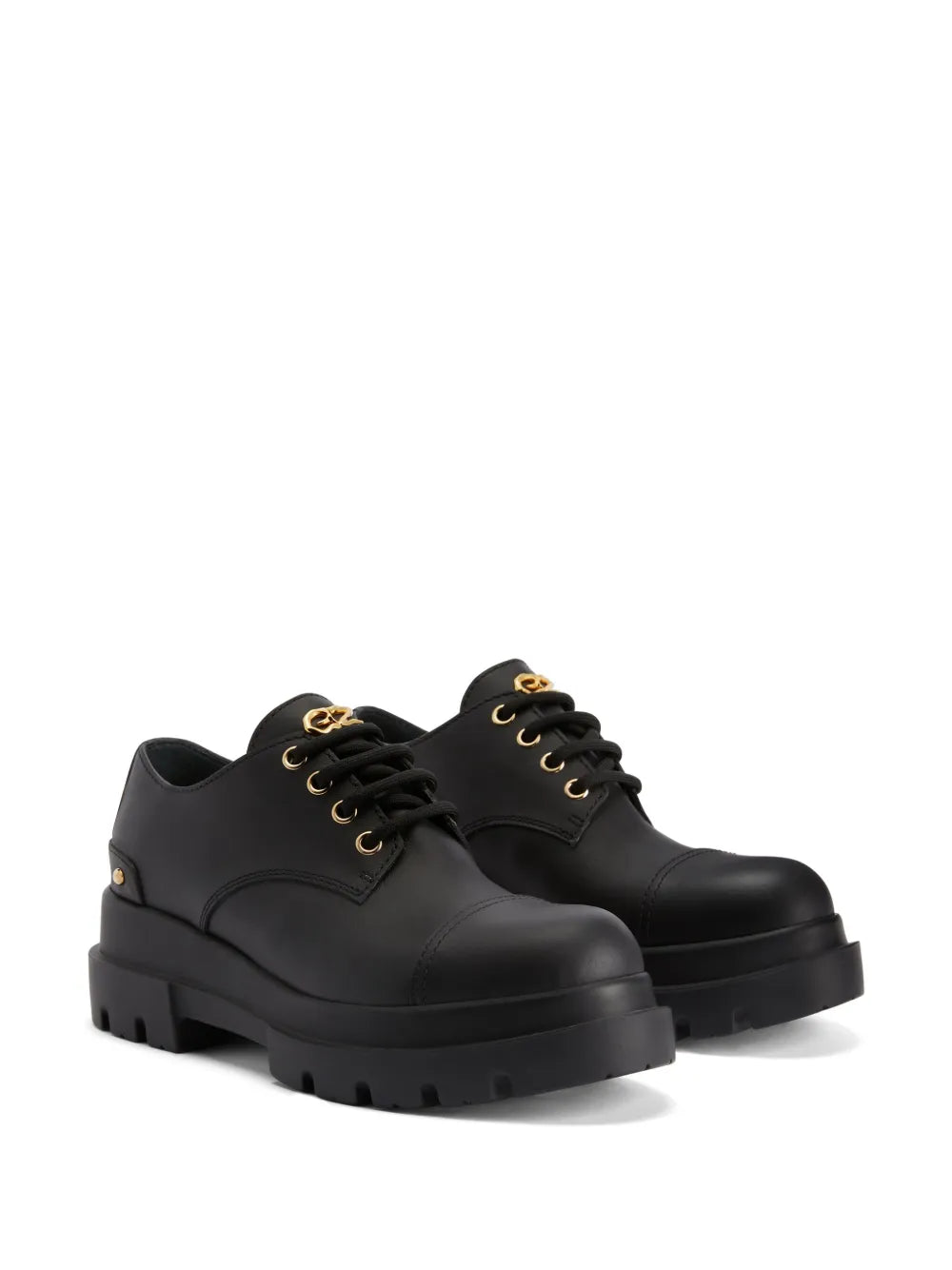 Giuseppe Zanotti Lapley leather lace-up shoes