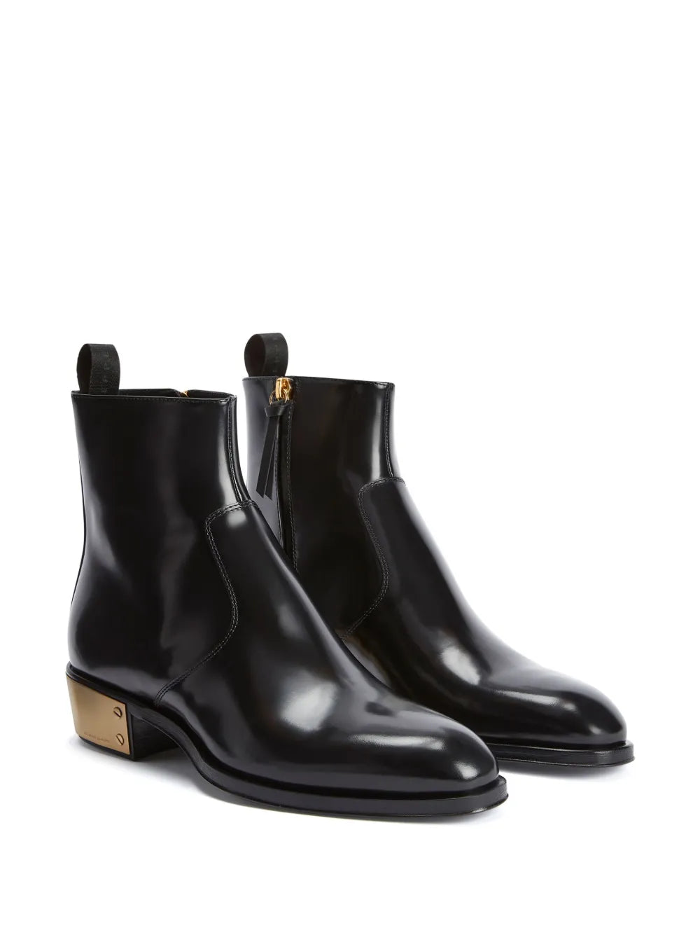 Giuseppe Zanotti Ludhovic II leather ankle boots