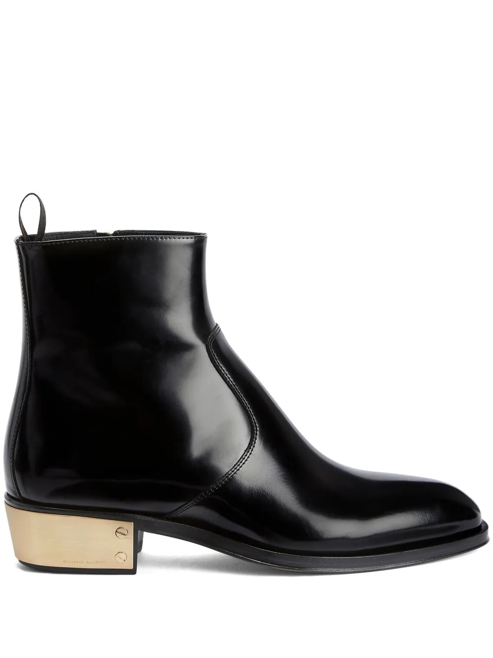Giuseppe Zanotti Ludhovic II leather ankle boots
