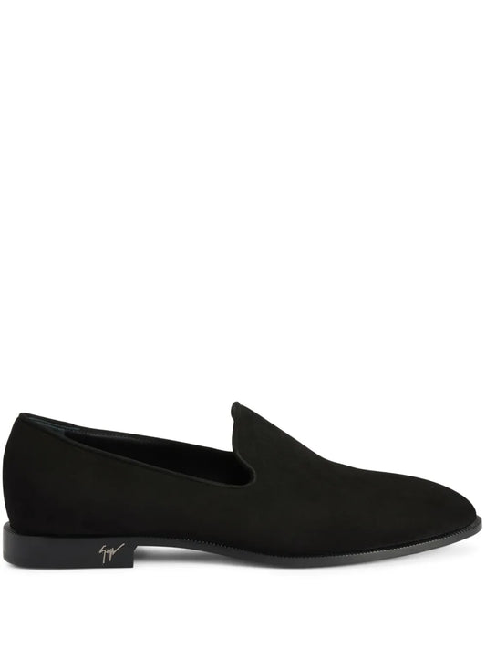 Giuseppe Zanotti Gatien suede loafers