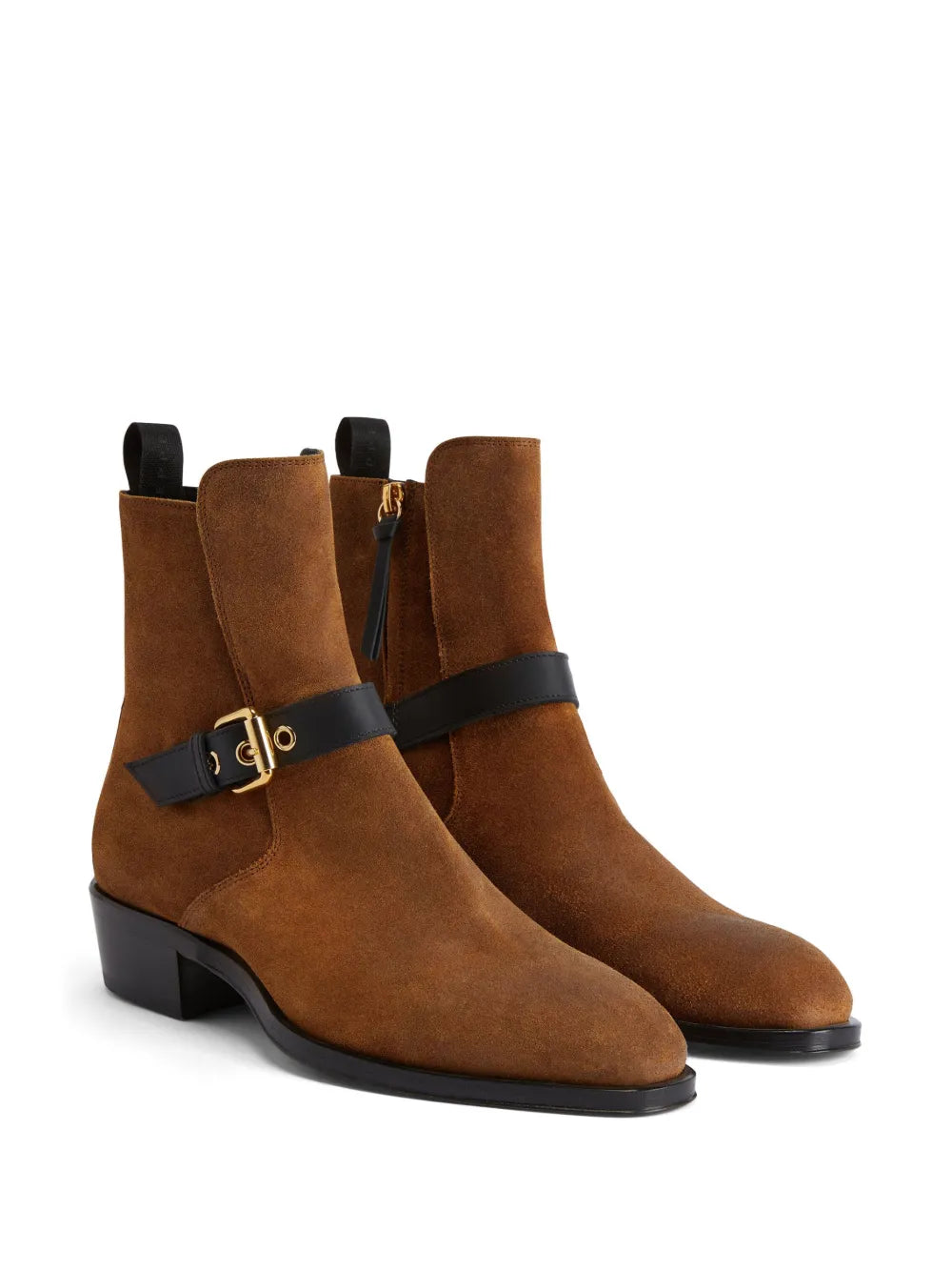 Giuseppe Zanotti Jhonny leather ankle boots