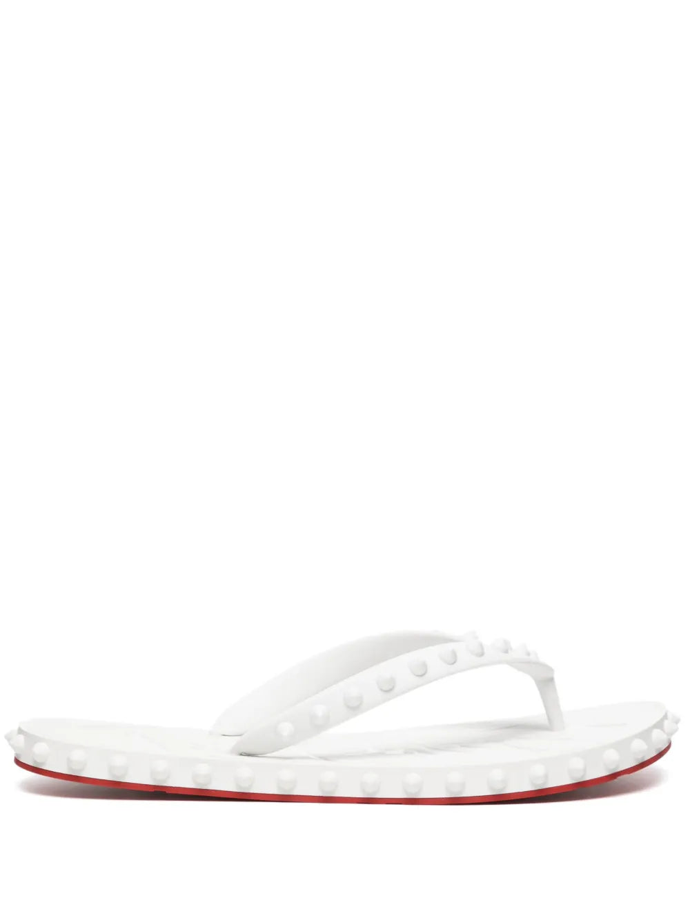 Christian Louboutin Super Loubi spike-embellished flip-flops