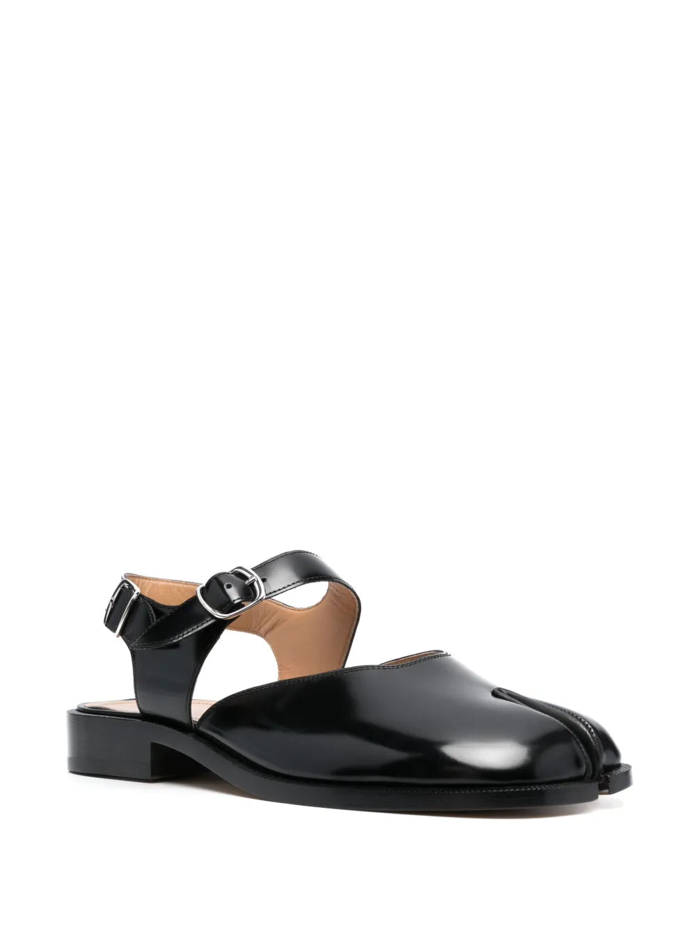 Maison Margiela Tabi ankle-strap leather sandals