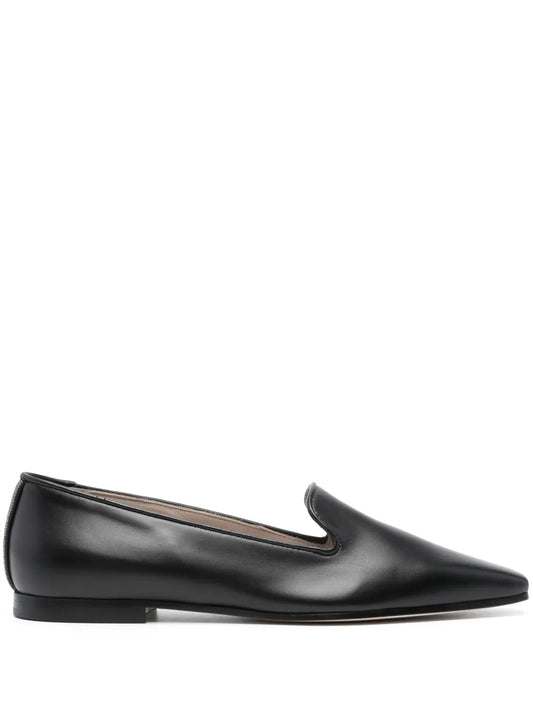 Fabiana Filippi rhinestone-embellished leather loafers