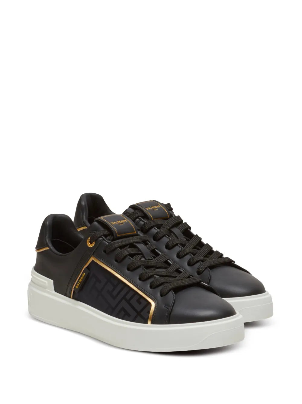 Balmain B-Court low-top sneakers