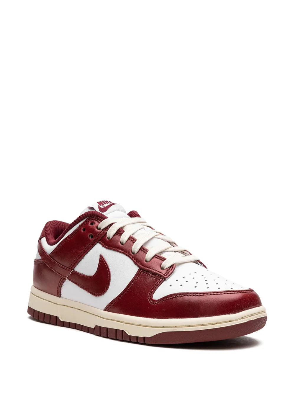 Nike Dunk Low PRM "Team Red" sneakers
