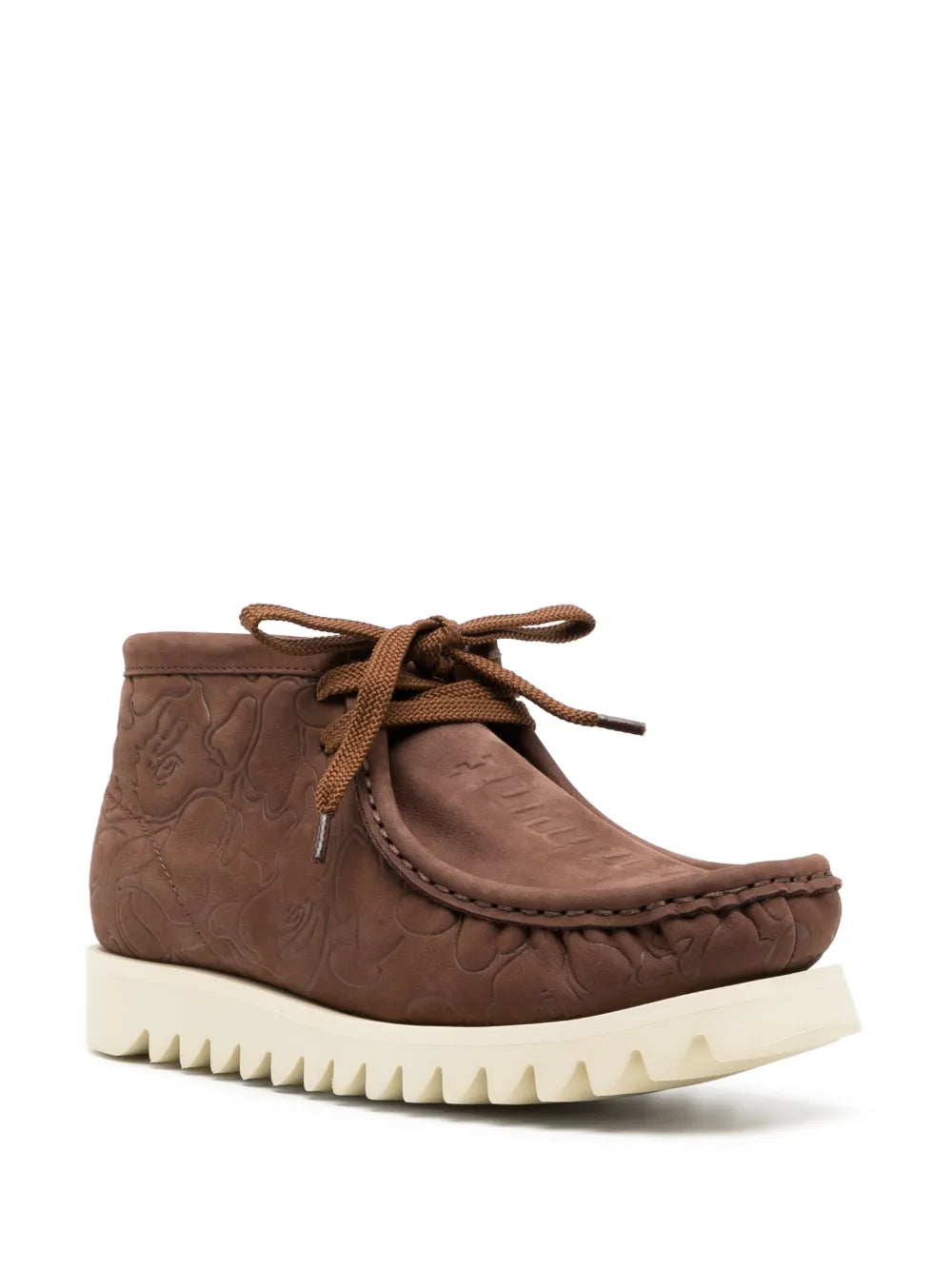 A BATHING APE® Manhunt M2 leather boots