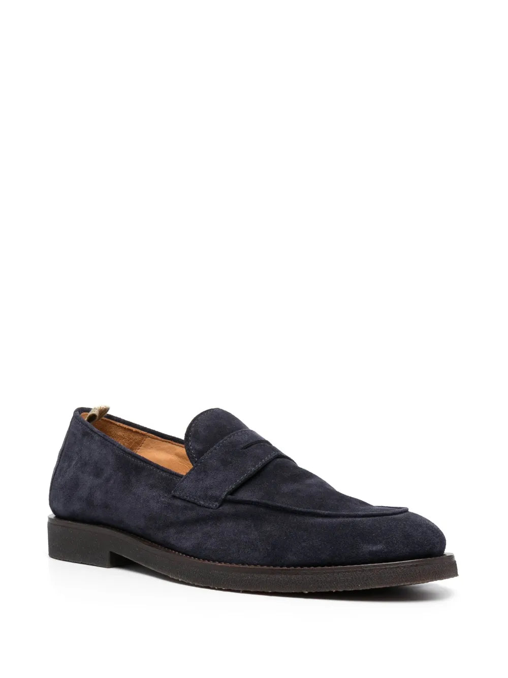 Officine Creative Opera 001 suede loafers