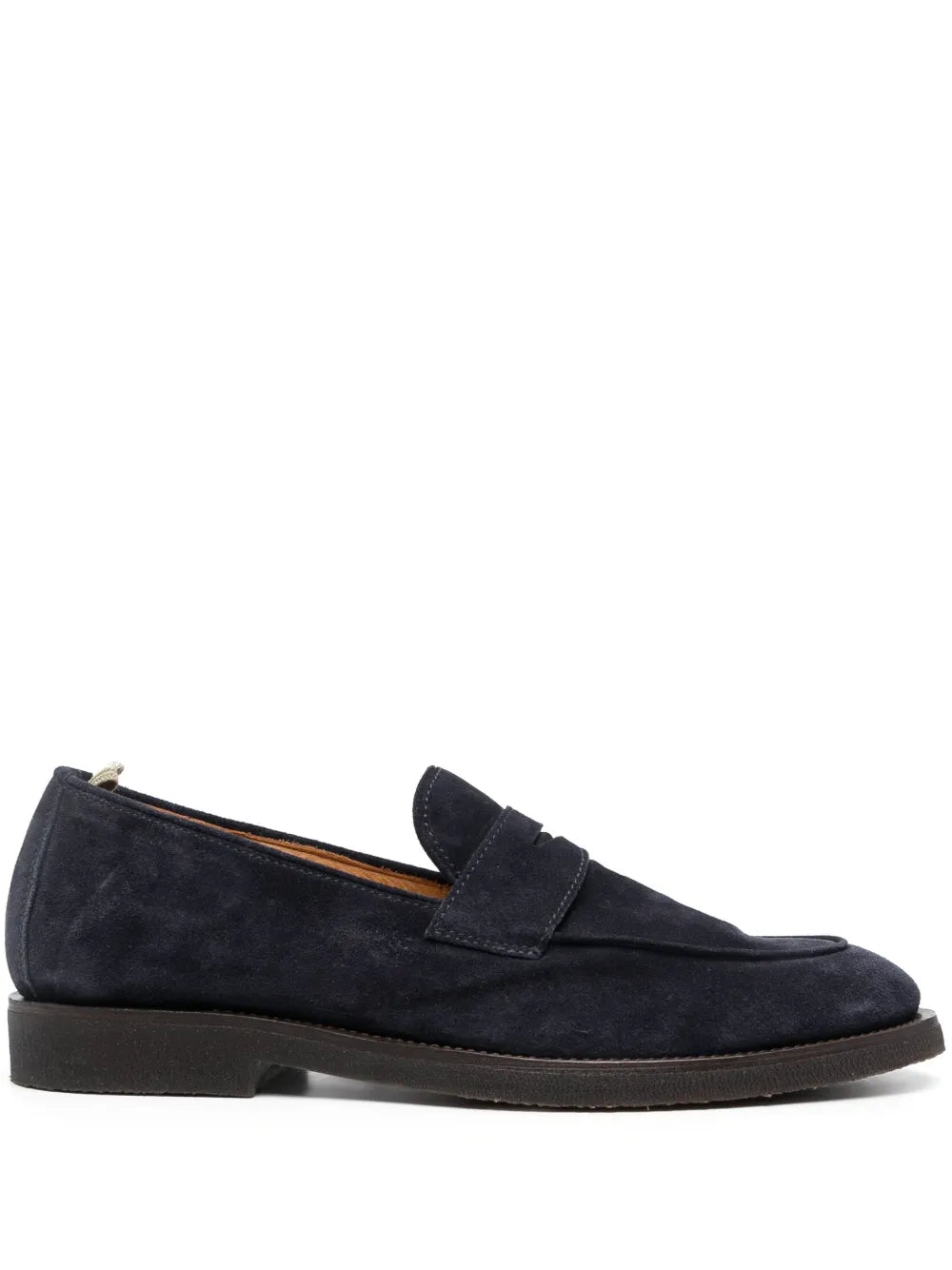 Officine Creative Opera 001 suede loafers