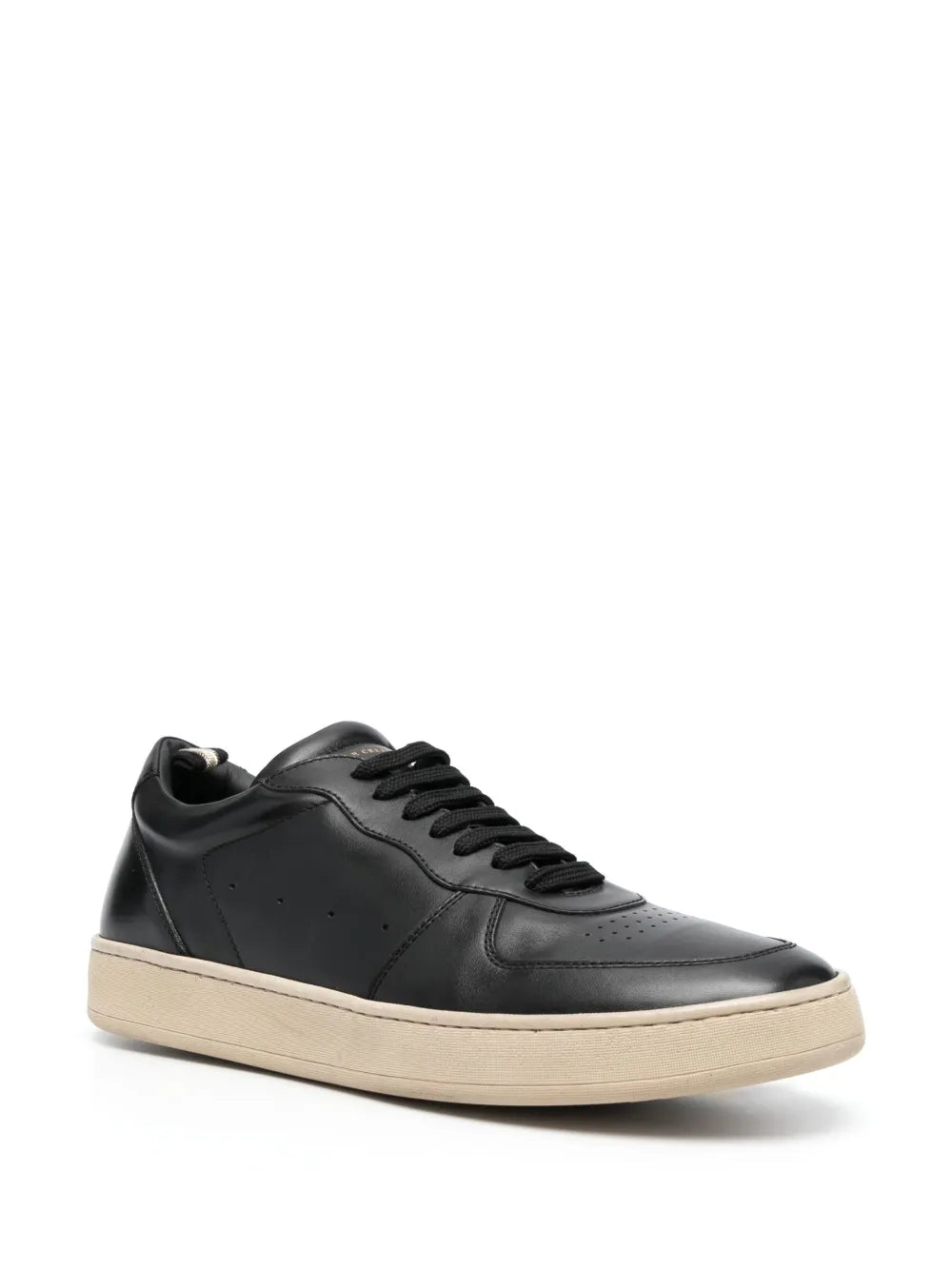 Officine Creative low-top leather sneakers