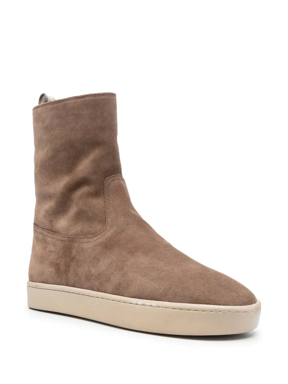 Officine Creative flat-sole leather boots