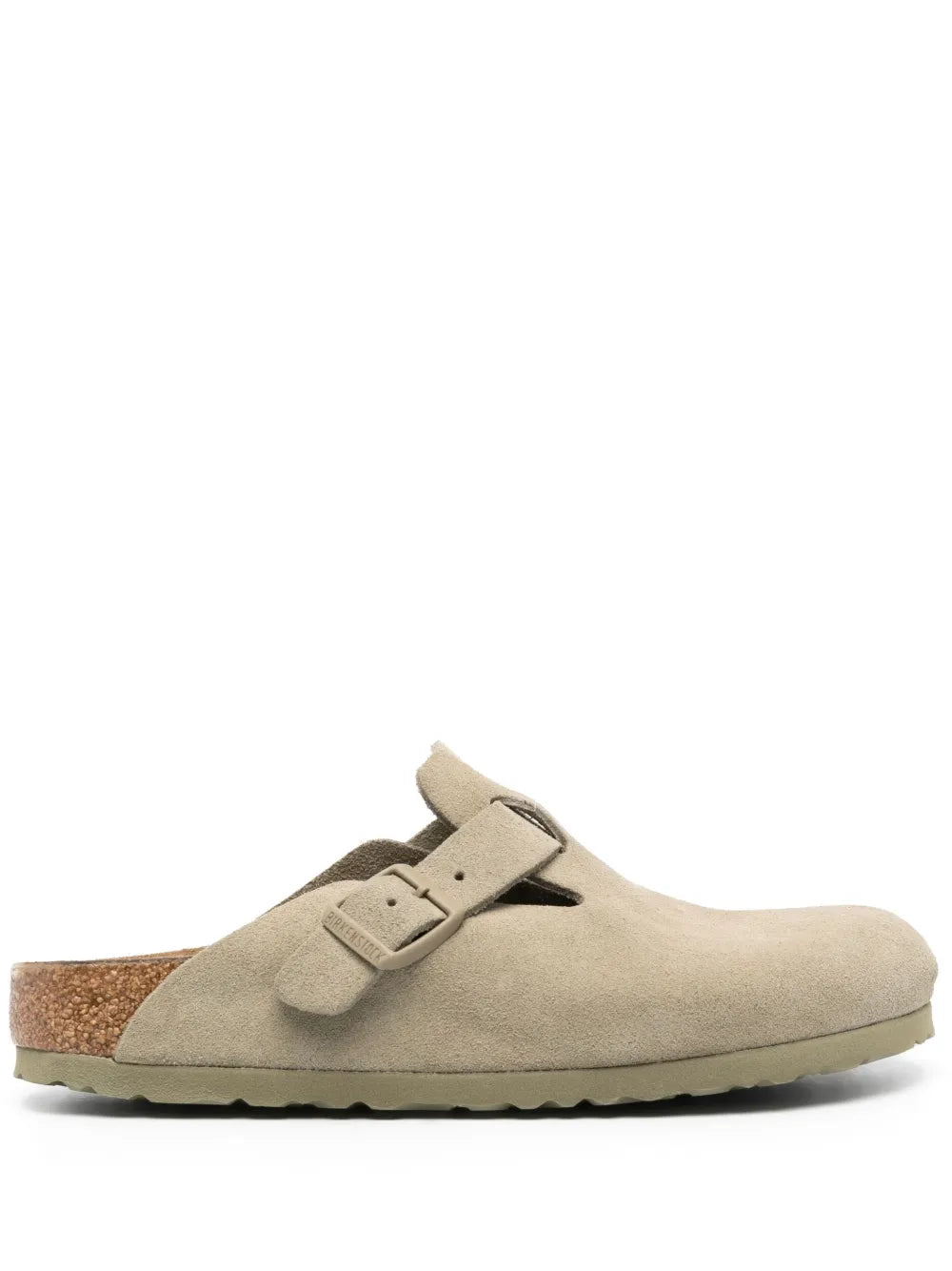 Birkenstock Boston suede slippers