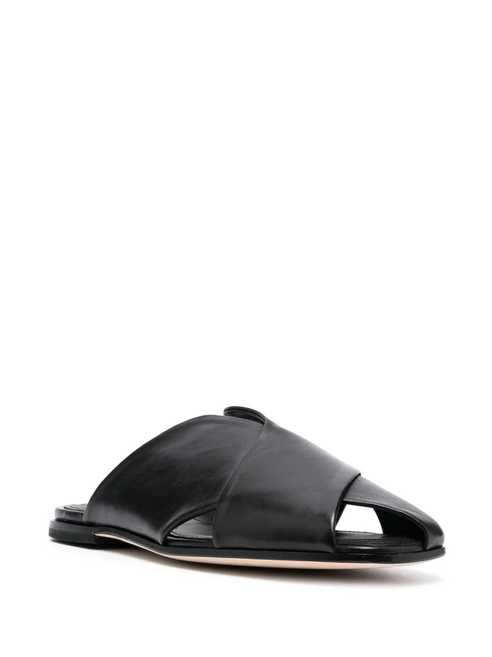 Officine Creative Fidel 008 cut-out leather sandals