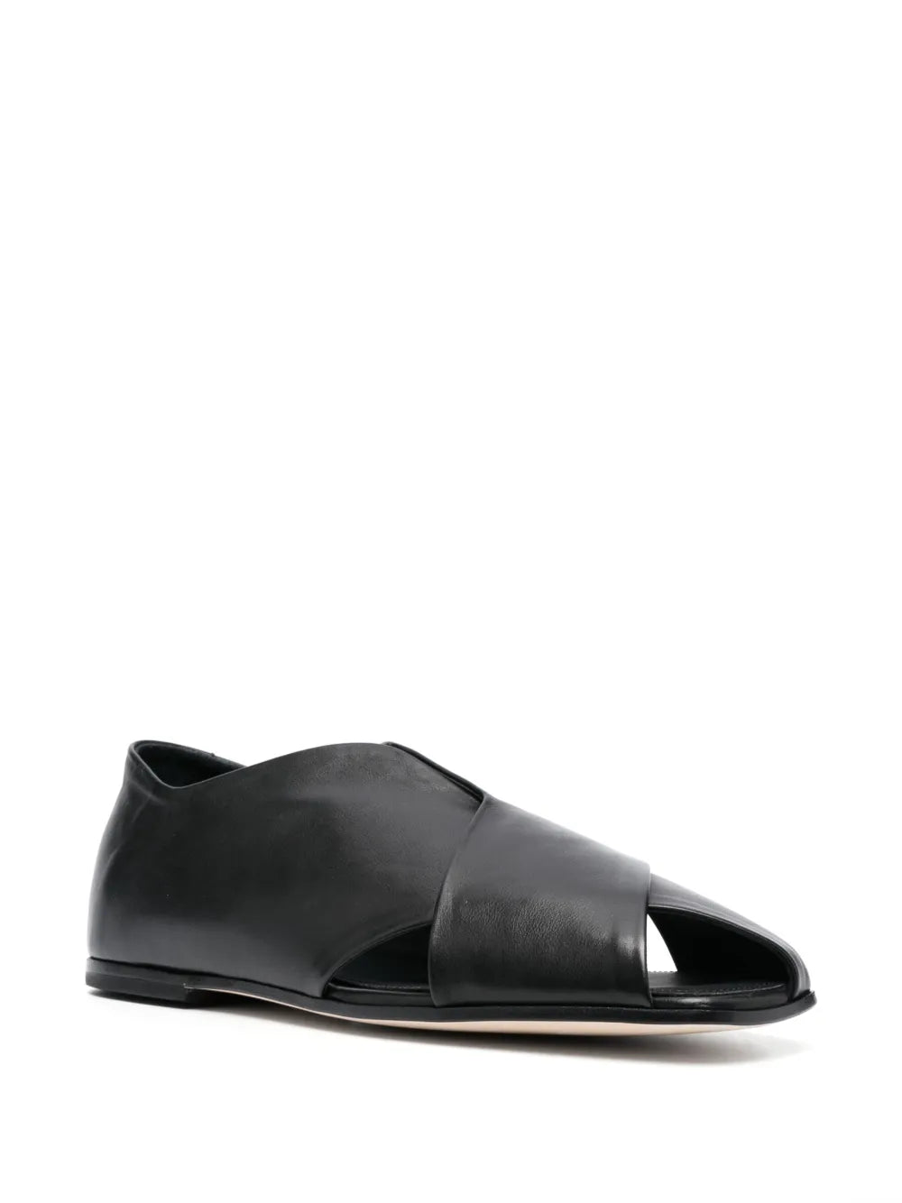Officine Creative Fidel 007 leather sandals