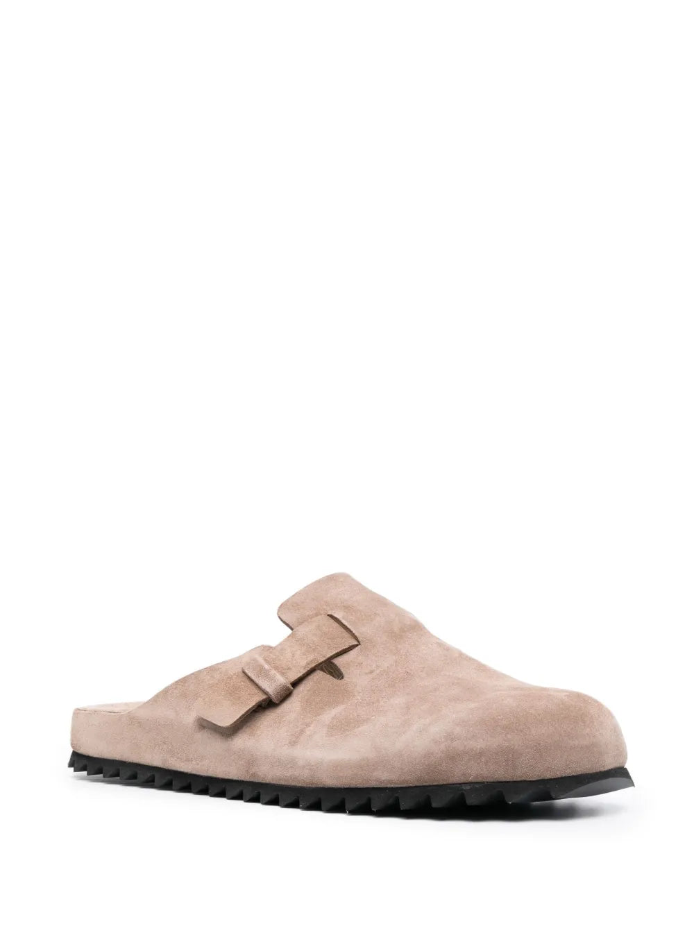 Officine Creative Oliver Flint suede slides