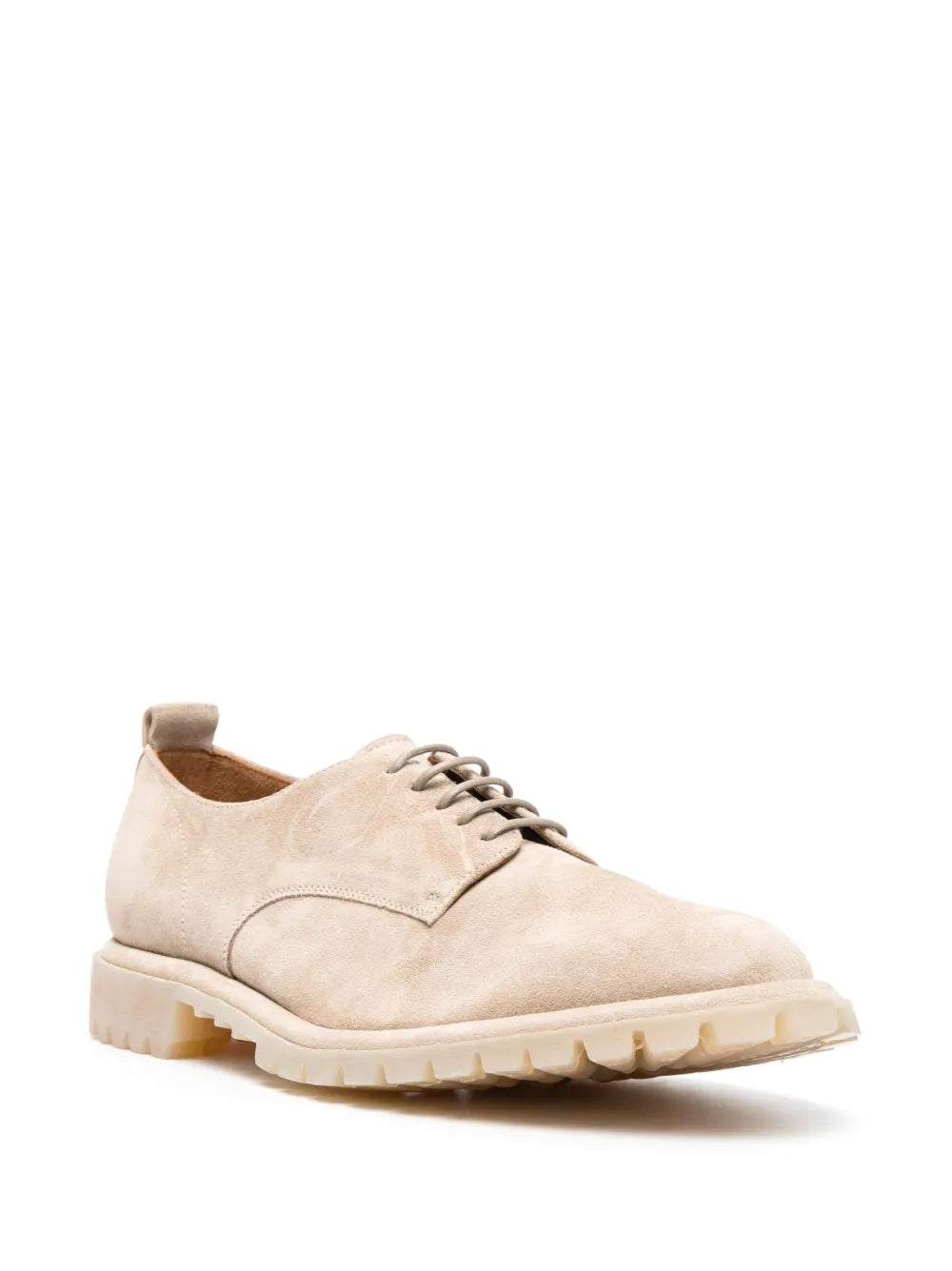 Officine Creative suede derby shoes