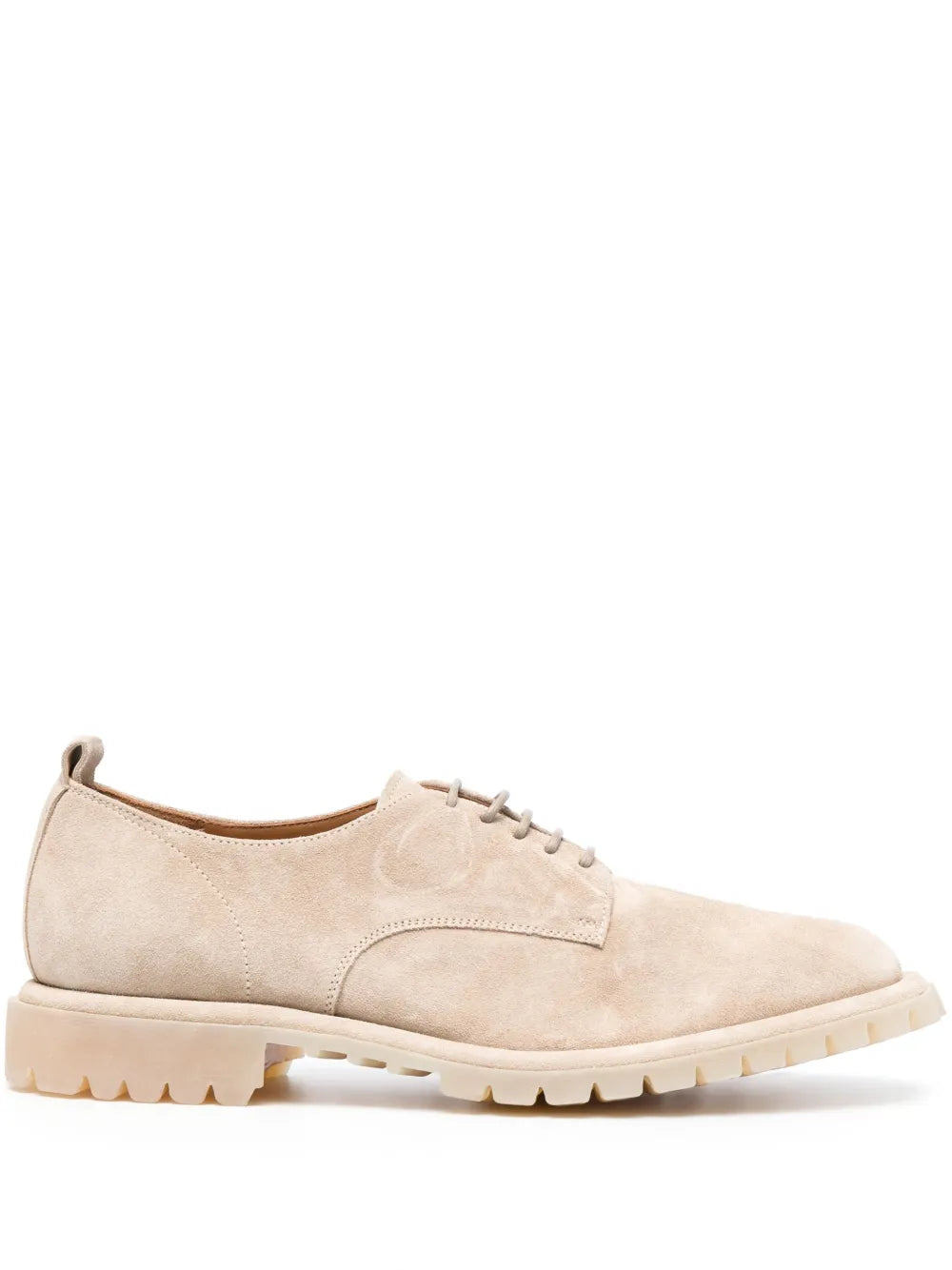 Officine Creative suede derby shoes