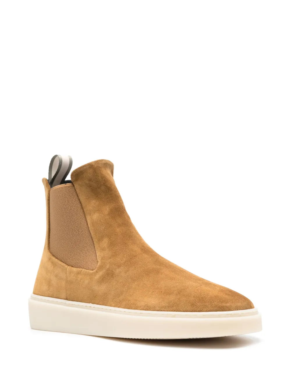 Officine Creative suede chelsea boots