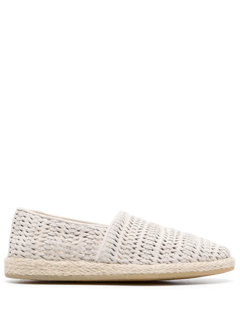 Officine Creative interwoven leather espadrilles