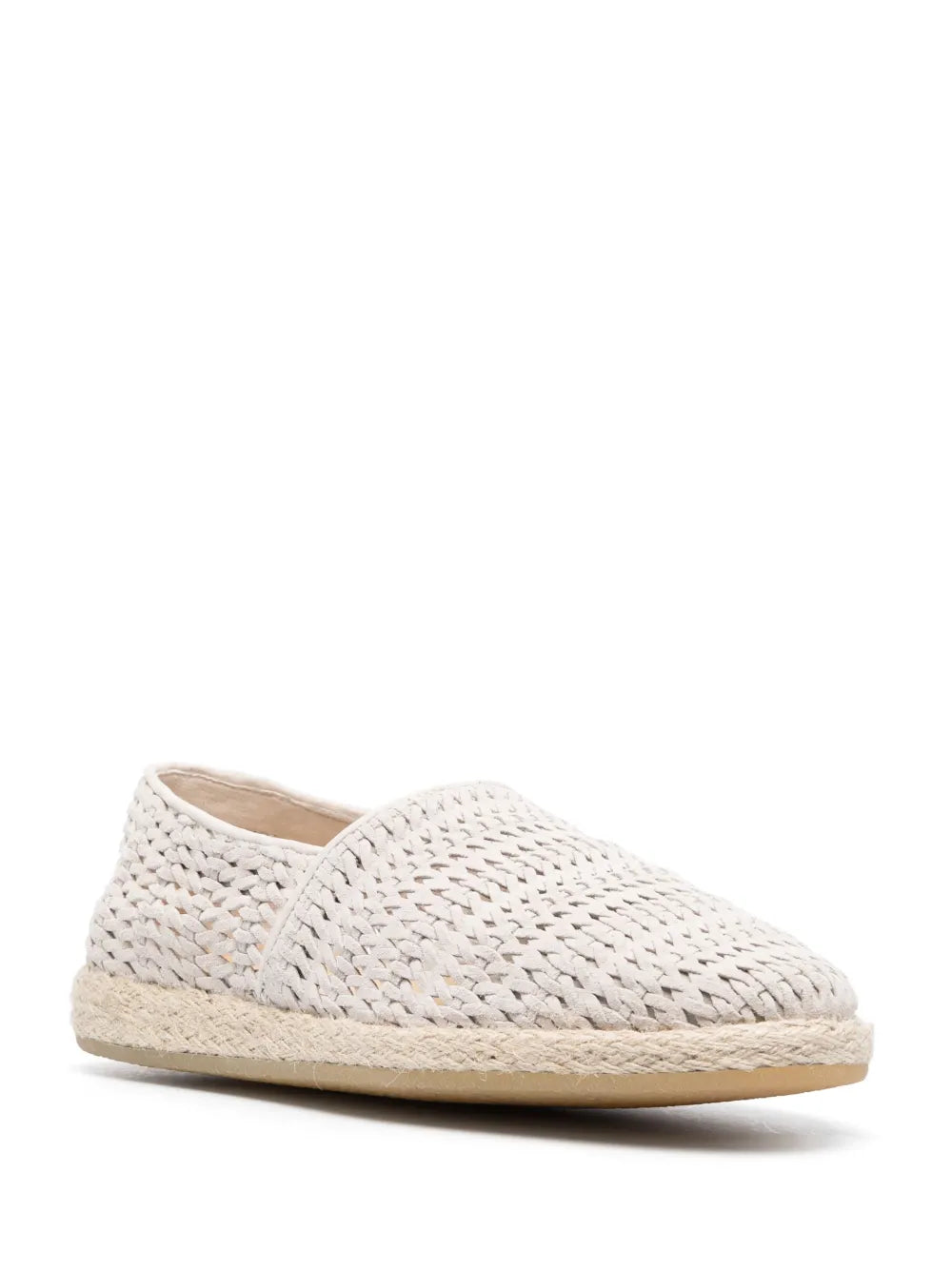 Officine Creative interwoven leather espadrilles