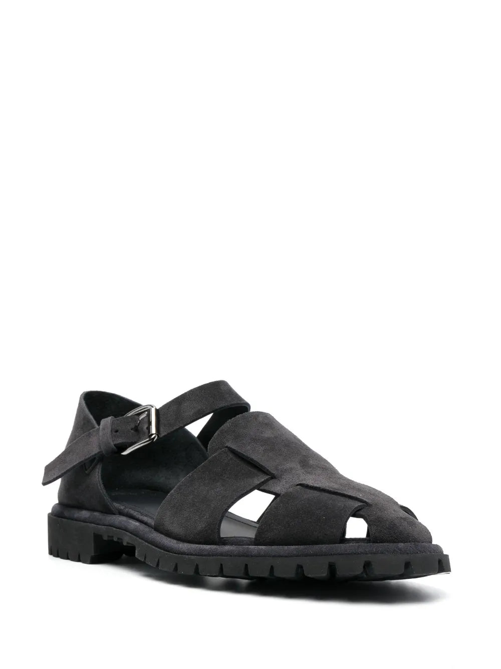 Officine Creative Spectacular 005 suede sandals