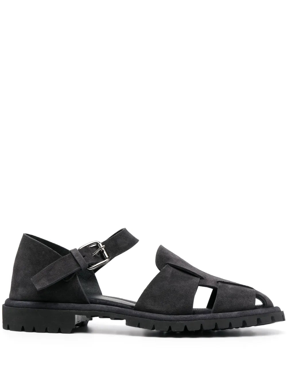 Officine Creative Spectacular 005 suede sandals