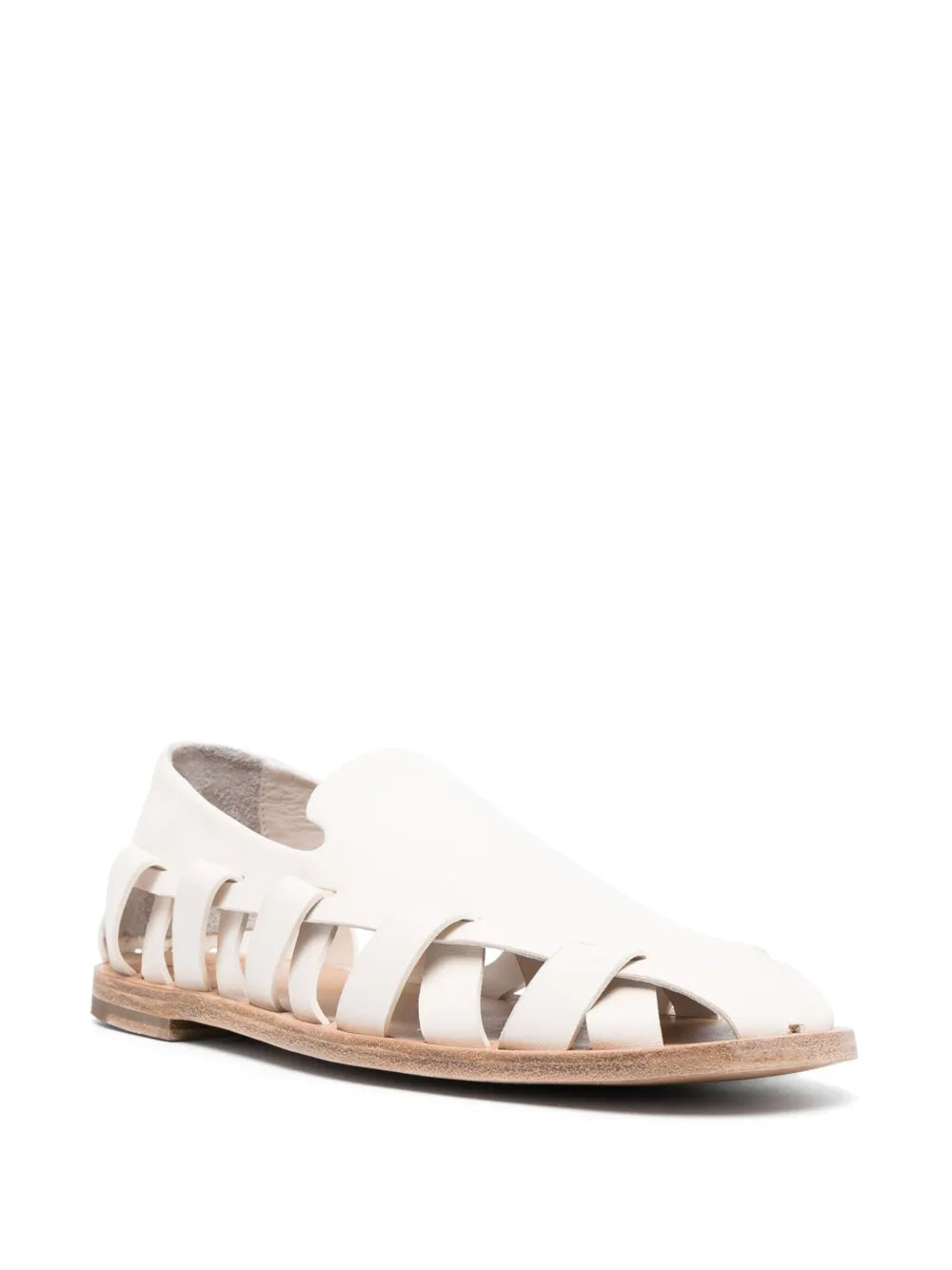 Officine Creative Miles 003 cut-out leather sandals